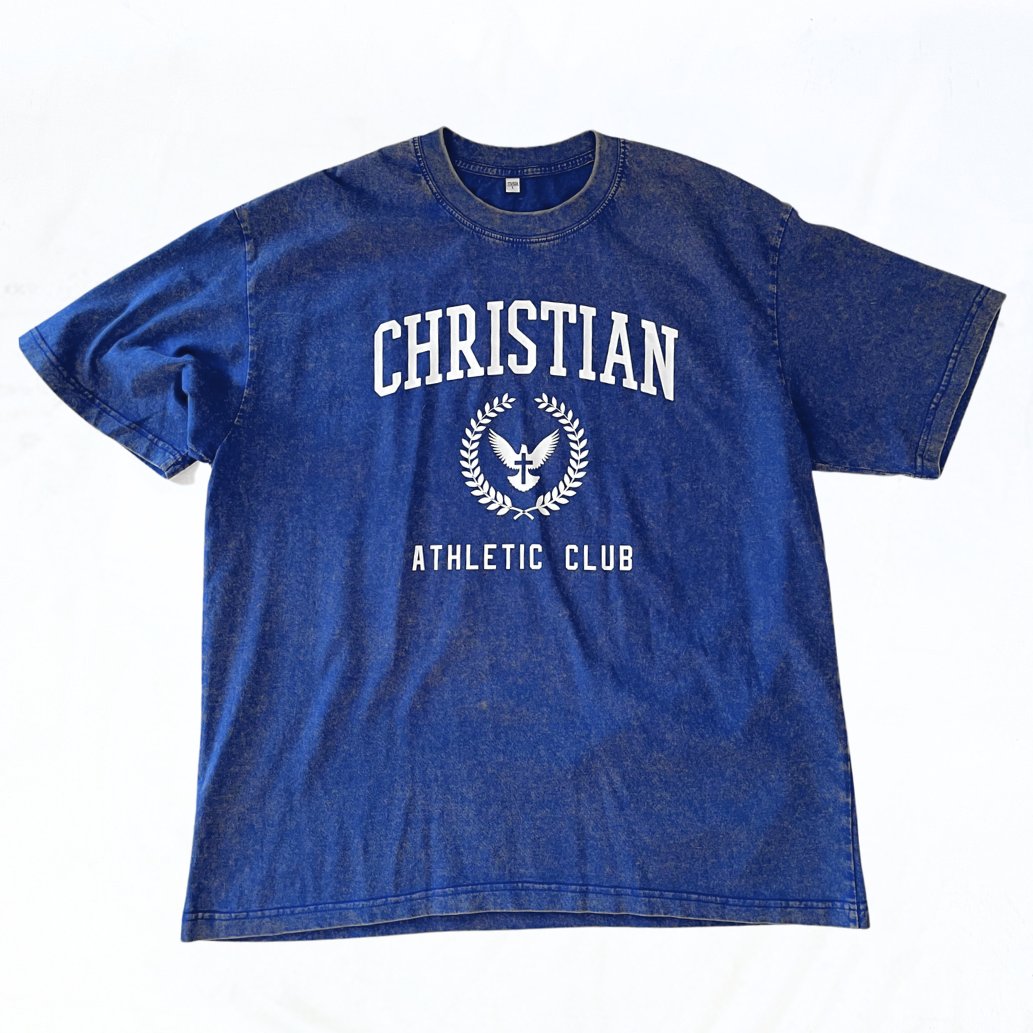 Christian Athletic Club Gym Shirt