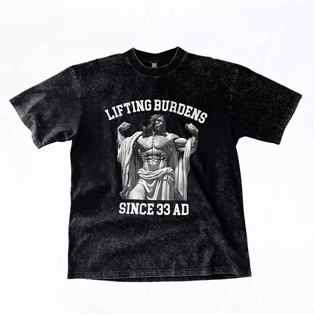 Lifting Burdens Gym Shirt