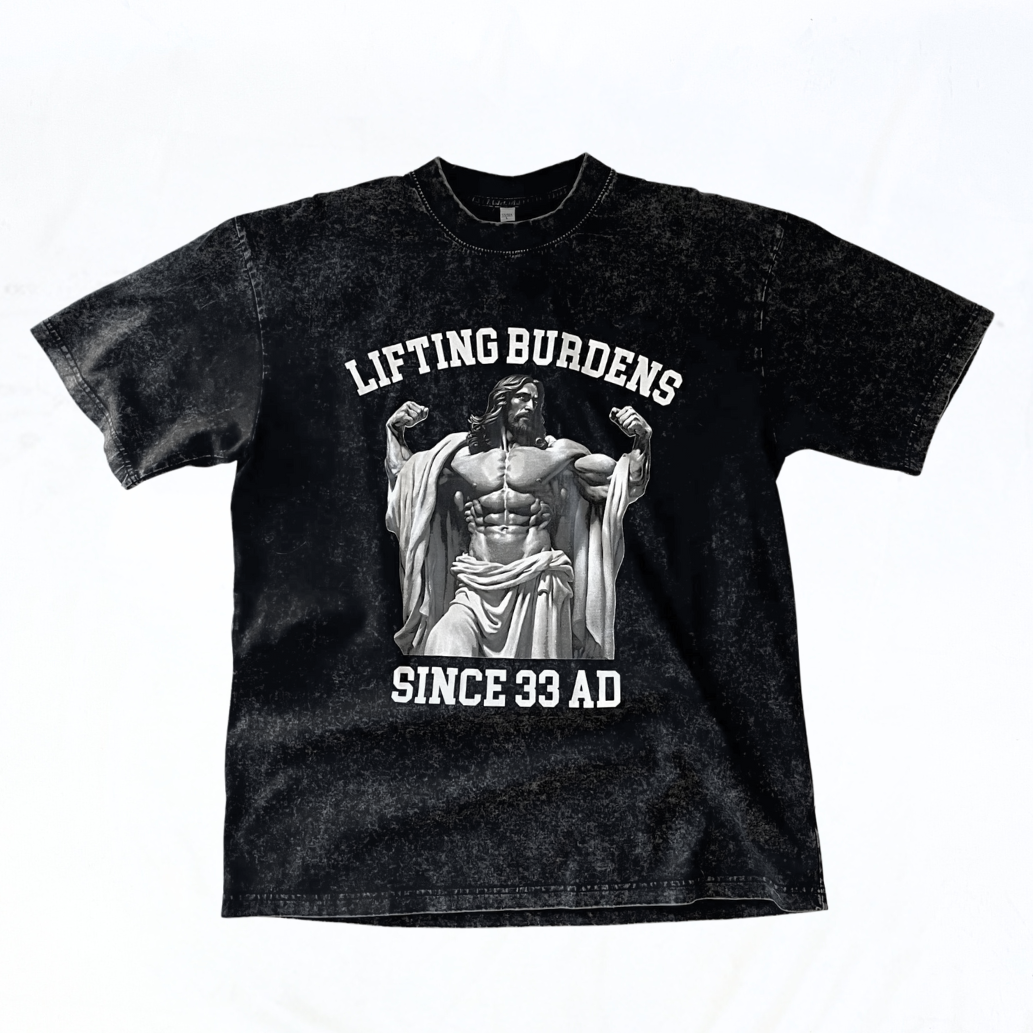 Lifting Burdens Gym Shirt