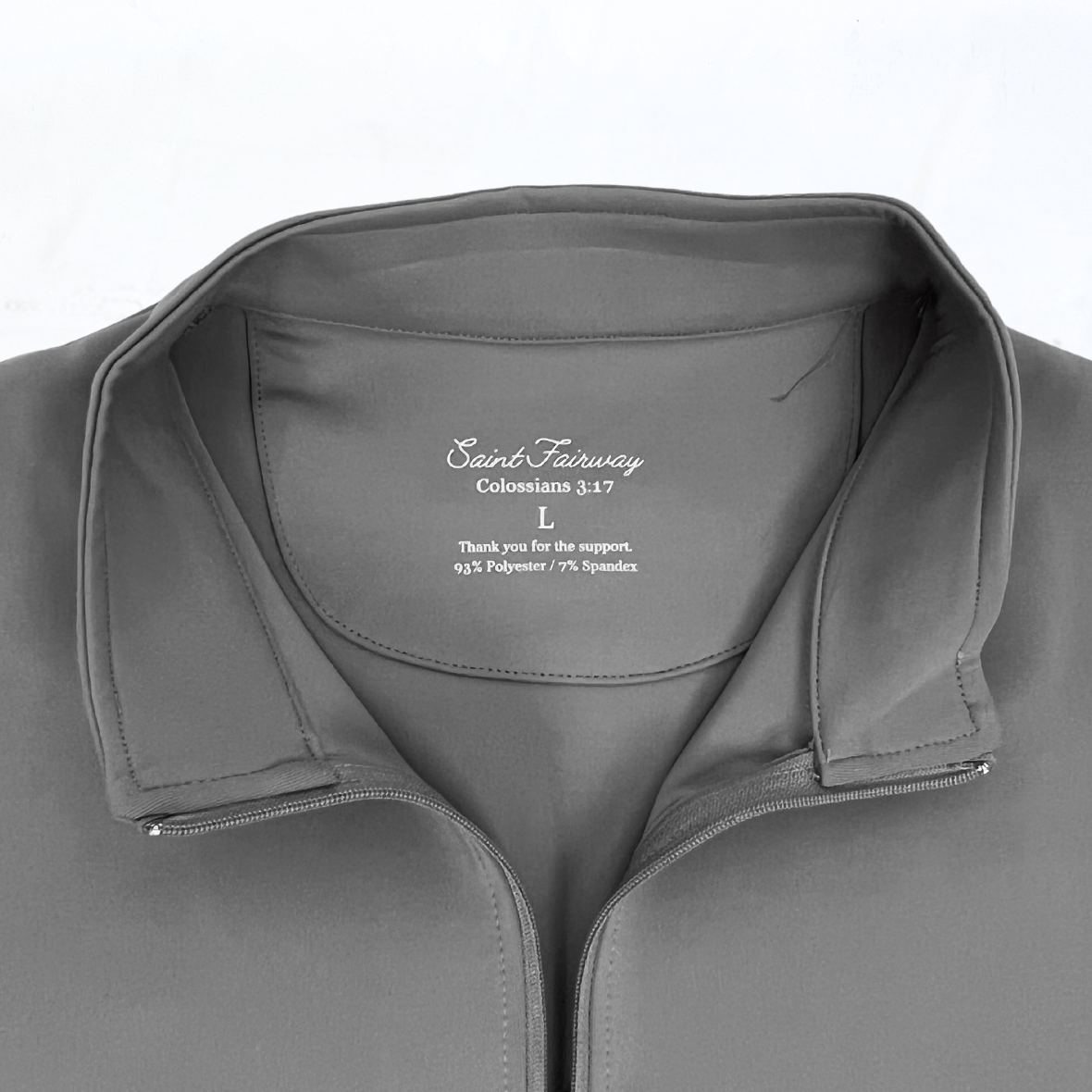 "Mount Sinai Smoke" Performance Q-Zip