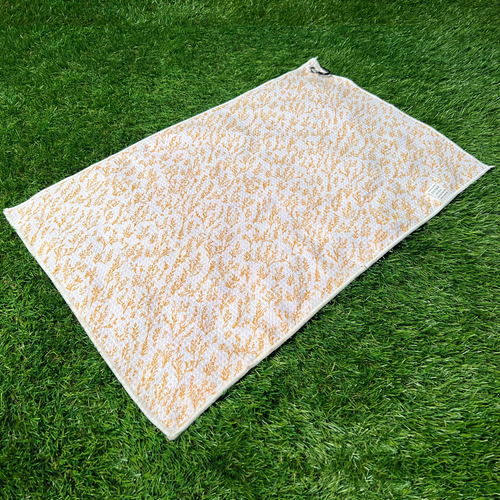 "Mustard Seed" Waffle Golf Towel