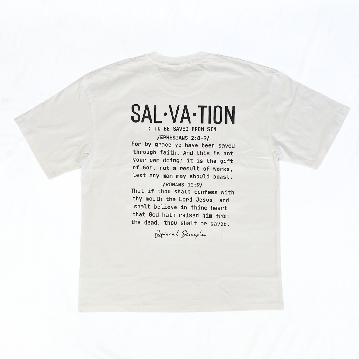 REDEEMED: Official Disciples Gym Shirt