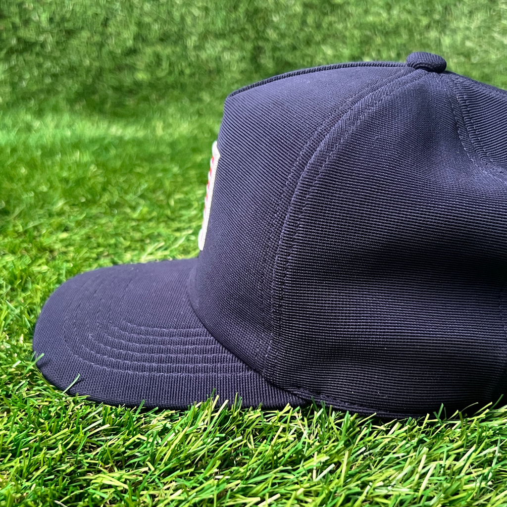 Navy "Dove American Flag" Golf Snapback