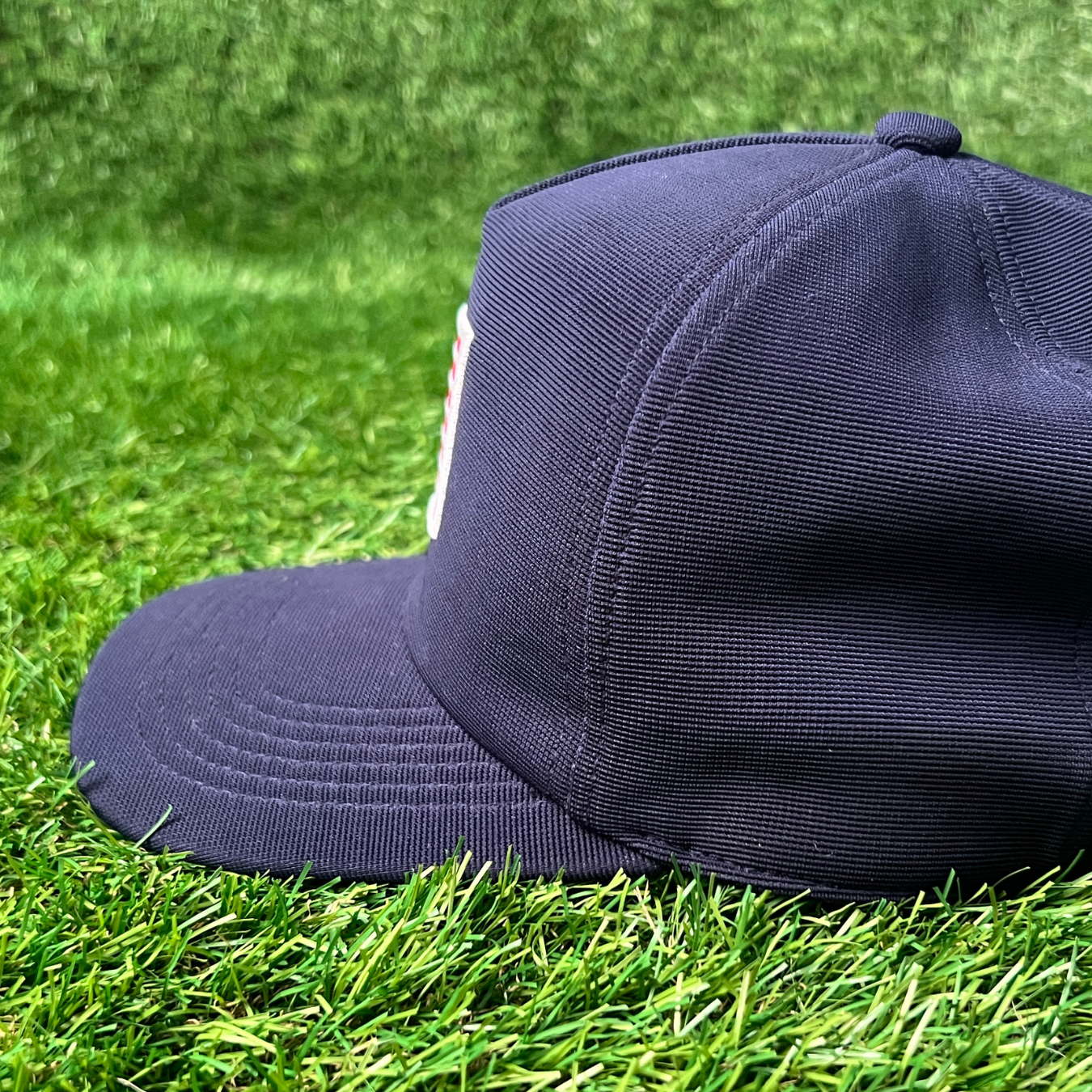 Navy "Dove American Flag" Golf Snapback