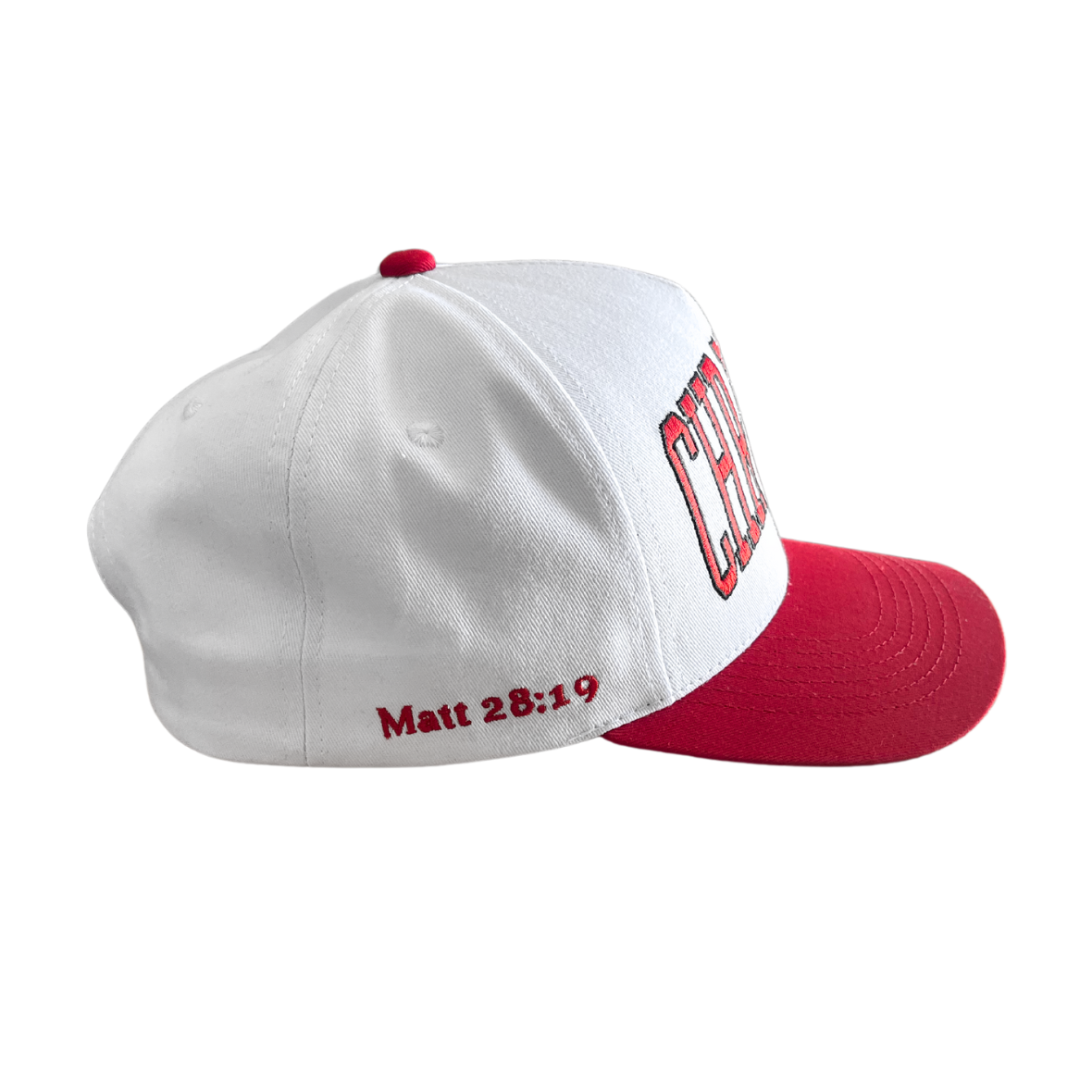 Bold Christian Snapback