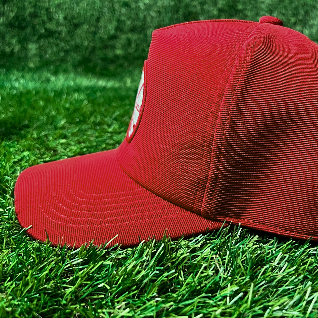 Maroon "Cross Club" Golf Snapback - SF Est. 2023