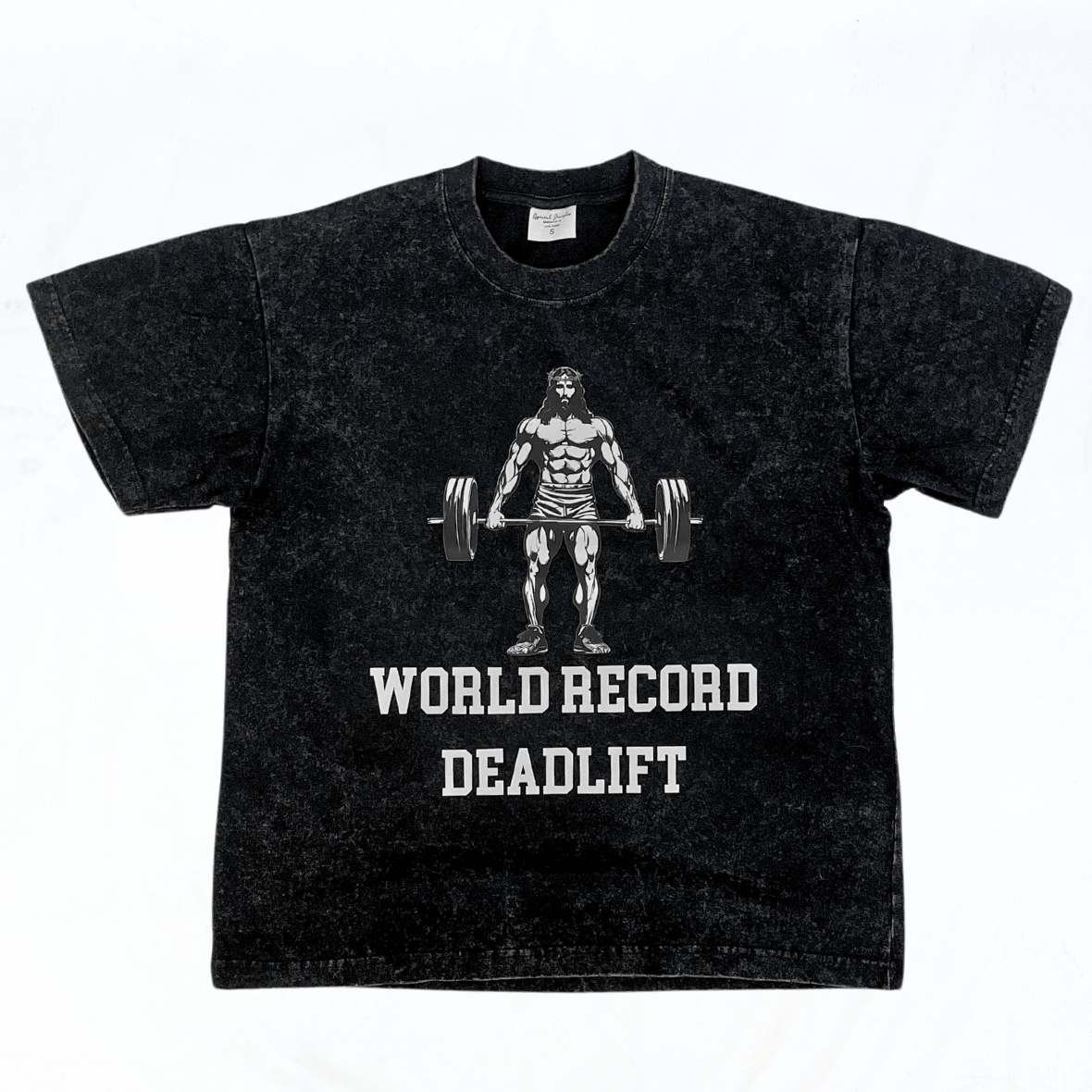 World Record Deadlift Gym Shirt