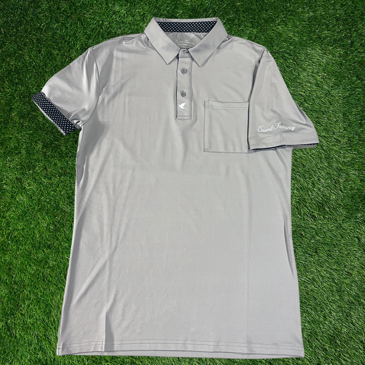 "Stormy Weather" Golf Polo