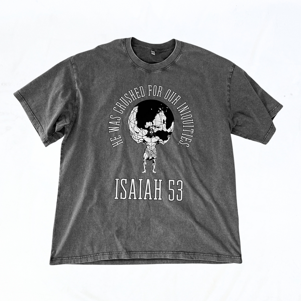 Isaiah 53 Gym Shirt
