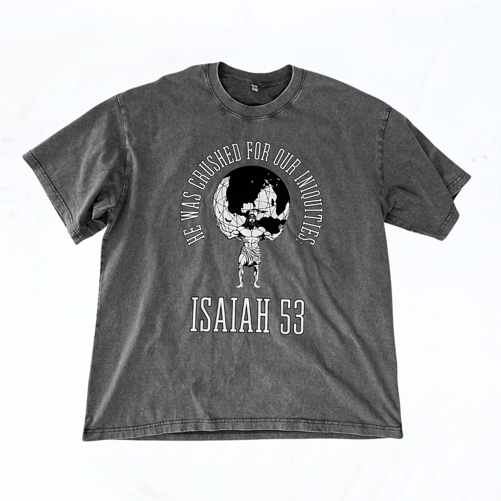 Isaiah 53 Gym Shirt