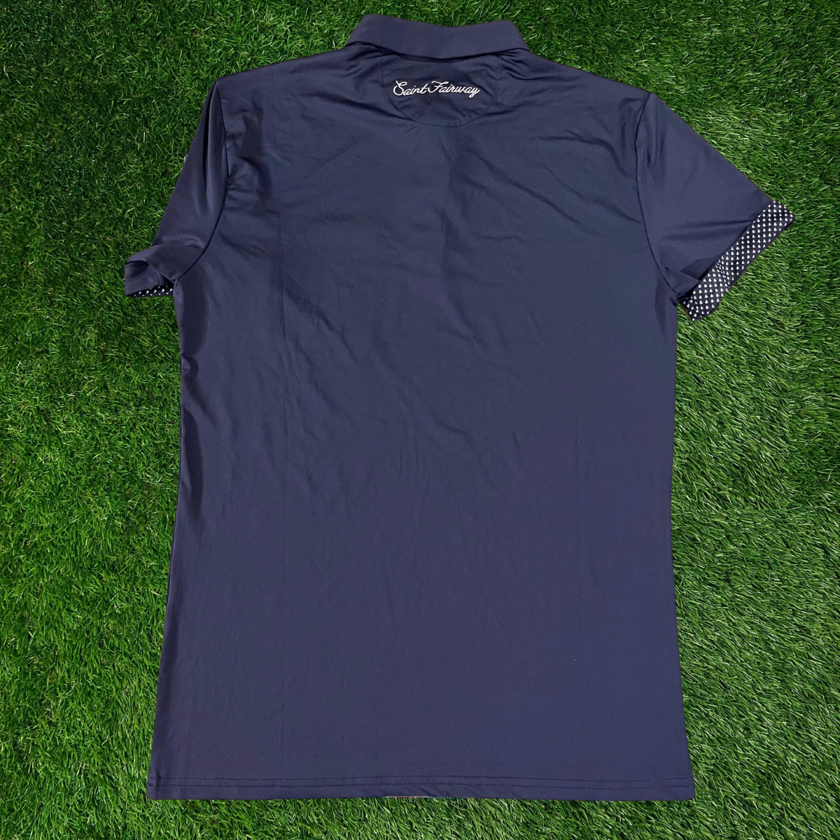 "Ocean Waves" Golf Polo
