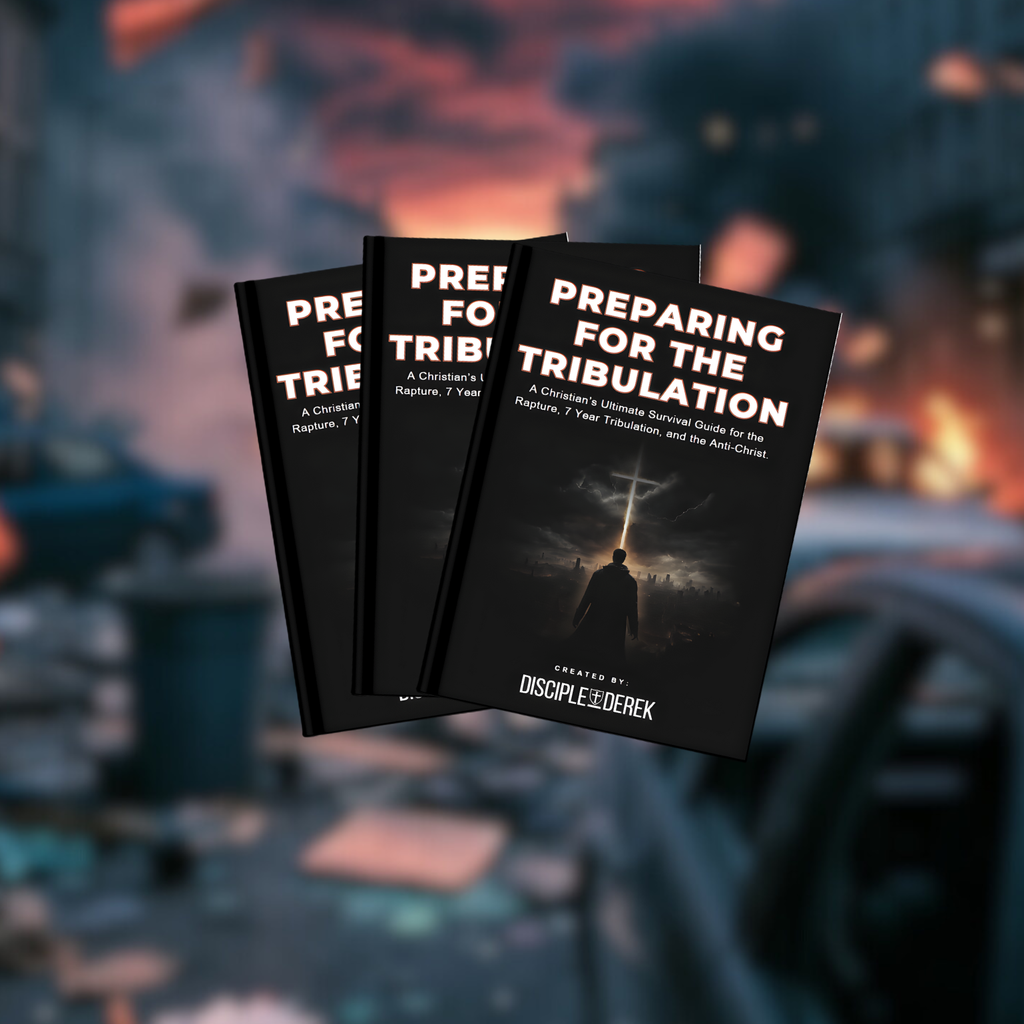 E-Book - Preparing for the Tribulation: A Christians Ultimate Survival Guide (Instant Download)