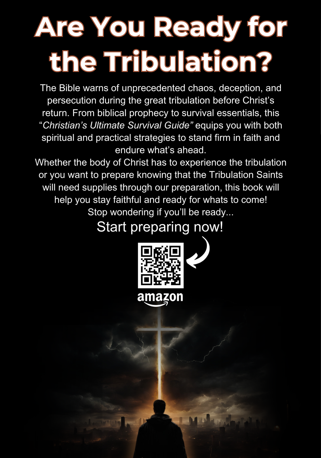 E-Book - Preparing for the Tribulation: A Christians Ultimate Survival Guide (Instant Download)