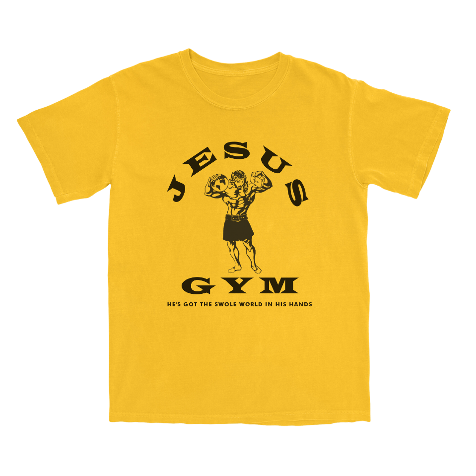 Jesus Gym Gym Shirt